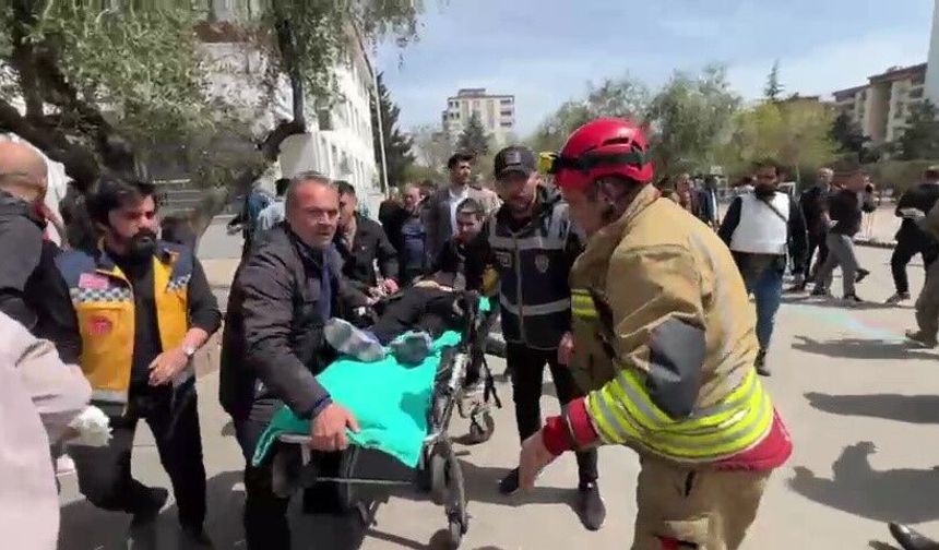 Kahramanmaraş'ta okul silahlı saldırısı! Çok sayıda ölü ve yaralı