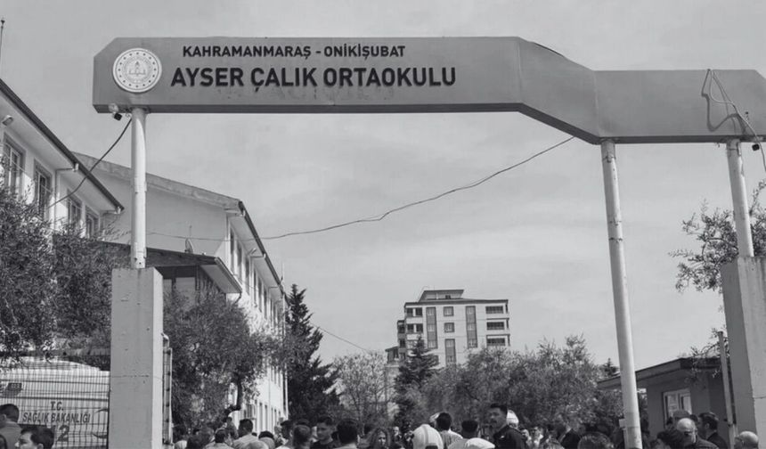 Kahramanmaraş’ta okul yönetiminde not skandalı! Görevden alındılar