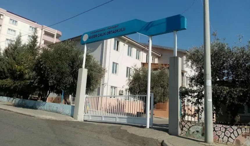 Kahramanmaraş'ta okula saldırı! Çok sayıda yaralı var