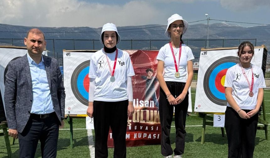 Kahramanmaraş'ta Olimpik Okçuluk il birincileri belli oldu