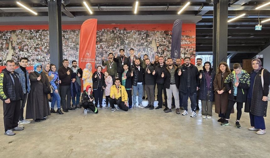 Kahramanmaraş’ta otizm farkındalık günü coşkusu! Özel sporcular yarıştı