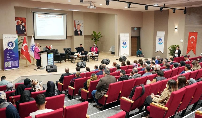 Kahramanmaraş’ta otizm konferansı! Uzman isimler önemli mesajlar verdi