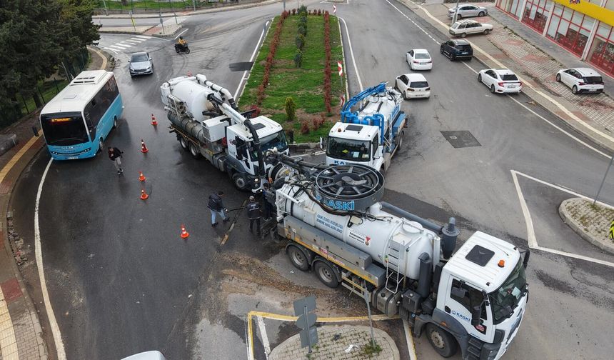 Kahramanmaraş’ta Sağanak Yağış Sonrası Ekipler Seferber Oldu