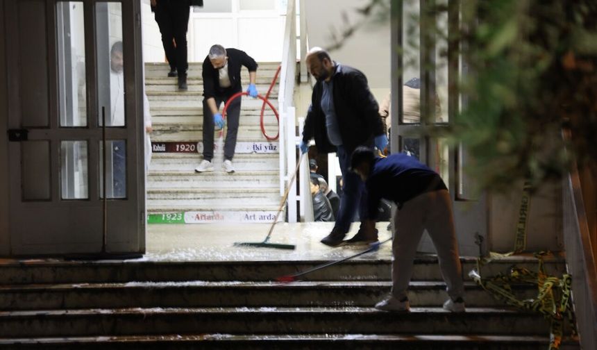 Kahramanmaraş'ta temizlik iddiası yalan çıktı!