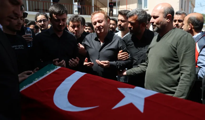 Kahramanmaraş'ta Şehit öğretmen Ayla Kara için son görev!