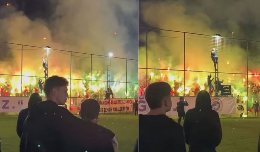 Kahramanmaraş’ta Taraftarlar İstiklalspor Tesislerini Bastı