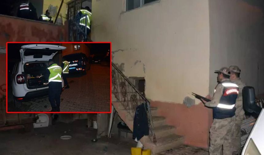 Kahramanmaraş'ta tartıştığı karısını tabancayla başından vurup, öld*rdü