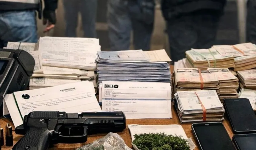 Kahramanmaraş’ta tefecilere şok baskın! Borç tuzağı kuran 3 şüpheli yakalandı