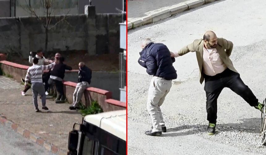 Tekerlekli sandalyedeki babasını azarlayınca mahalleli tarafından dövüldü