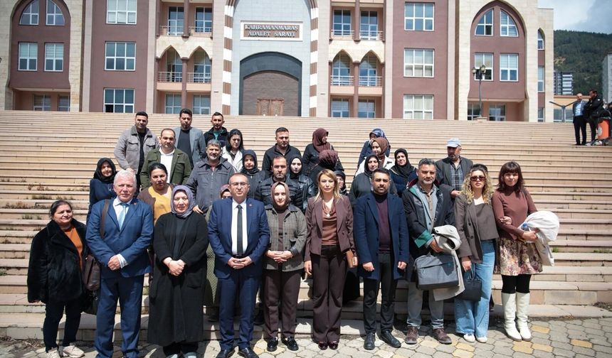 Kahramanmaraş’ta Yıkılan Site Davası Ertelendi