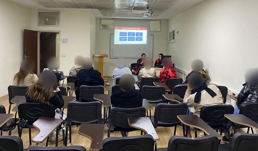 Kahramanmaraş’ta yükümlülere şiddet ve zorla evlilik eğitimi verildi