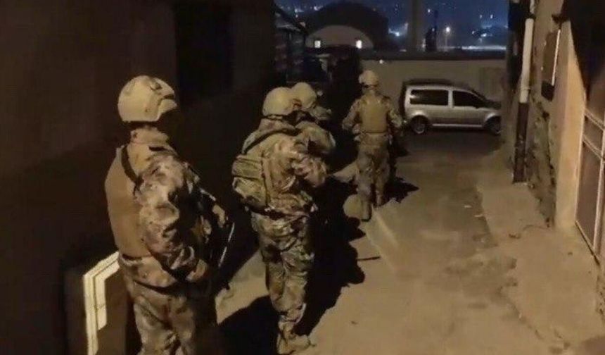 Kahramanmaraş'ta zehir tacirlerine jandarma darbesi