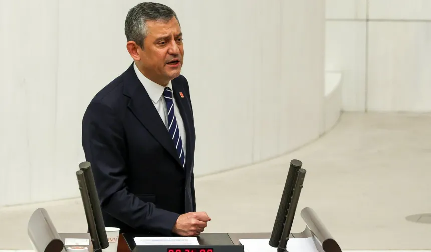 Kahramanmaraş’taki Olaylar Meclis Kürsüsüne Taşındı: Özgür Özel Konuştu