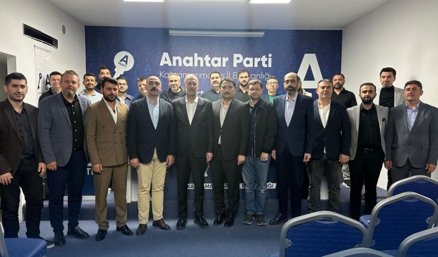 Kahramanmaraş'taki saldırı masada! Anahtar Parti toplandı