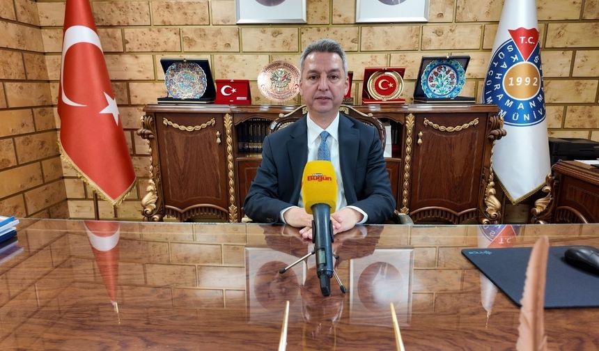 KSÜ Rektörü Prof. Dr. İbrahim Taner Okumuş: Üniversiteyi Araştırma Odaklı Hale Getireceğiz