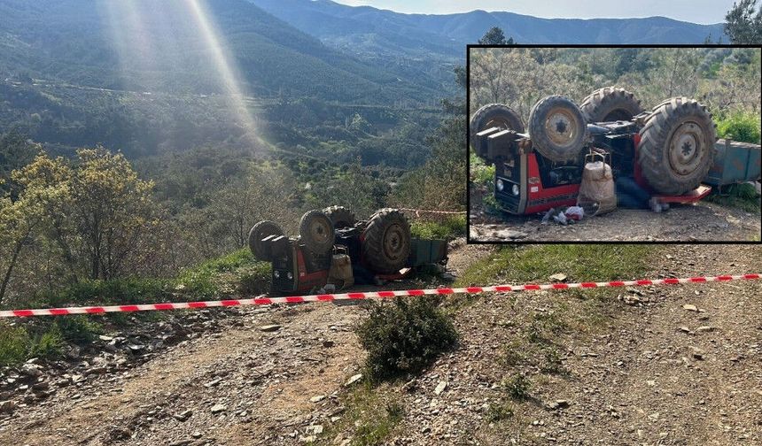 Manisa’da traktör kazası: Aynı aileden 3 kişi hayatını kaybetti