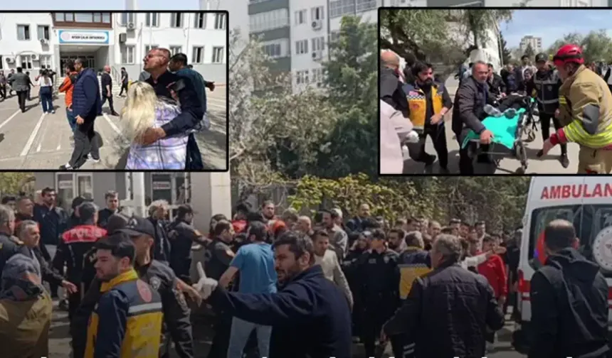 Kahramanmaraş'taki okula silahlı saldırı: Saldırgan öldürüldü