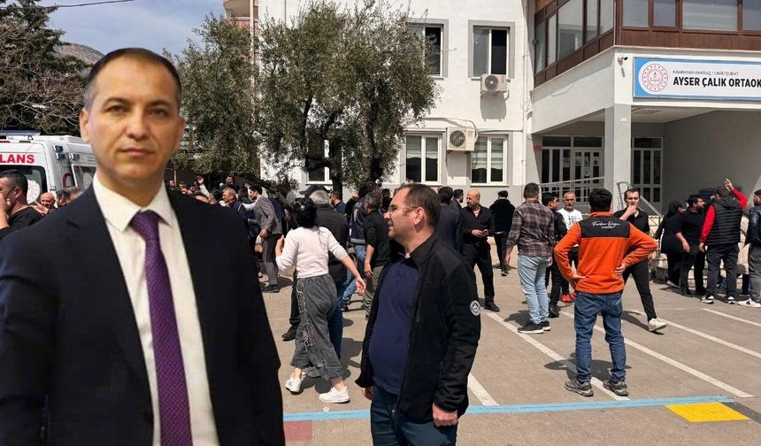 MEB Kahramanmaraş İl Müdürü'nü görevden aldı