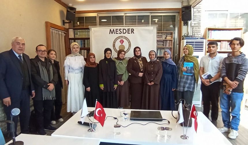 MESDER’de Gençlik, Edebiyat ve Satır Arası Düşünce Buluşmaları
