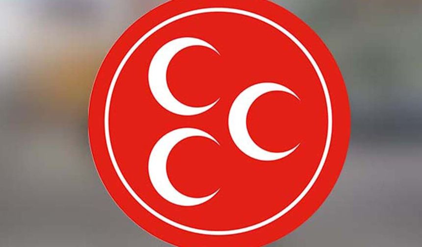 MHP İl ve 39 İlçe teşkilatı feshedildi