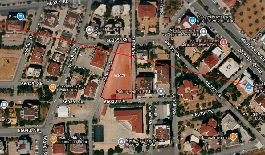 Onikişubat Belediyesi duyurdu! İmar uygulaması kesinleşti