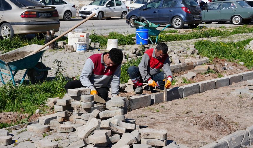 Onikişubat’ta 9 Mahallede Yol ve Kaldırım Çalışmaları Başladı