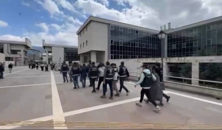 Osmaniye’de Dron Destekli Yasaklı Madde Operasyonu: 4 Kişi Tutuklandı