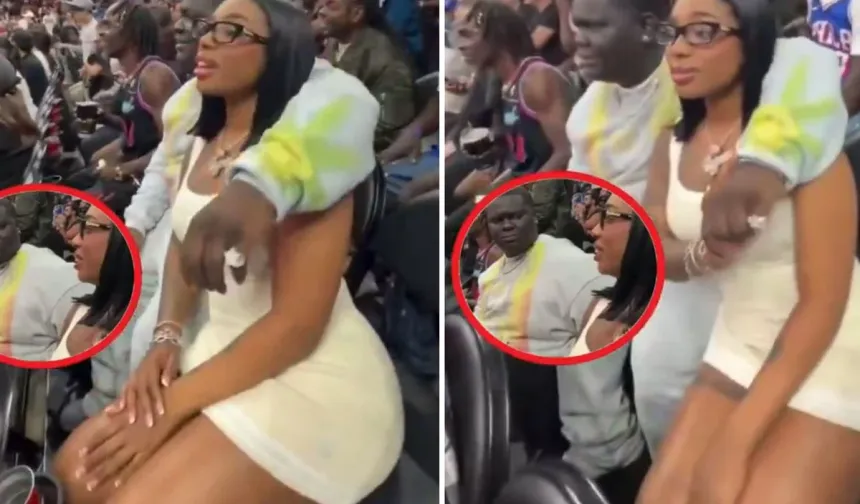 Sevgilisini Maça Götüren Adam Hayatının Şokunu Yaşadı