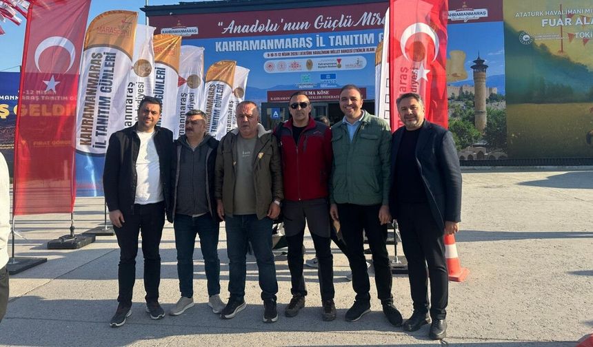 TKDK Kahramanmaraş'tan yerel üreticiye tam not! Tesisler yerinde incelendi