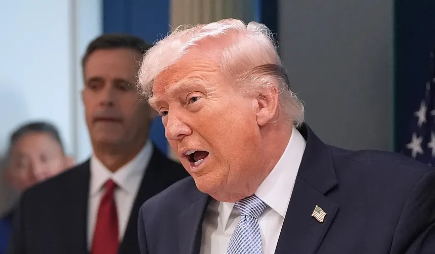 Trump: “Hürmüz Boğazı Kısa Sürede Açılacak”