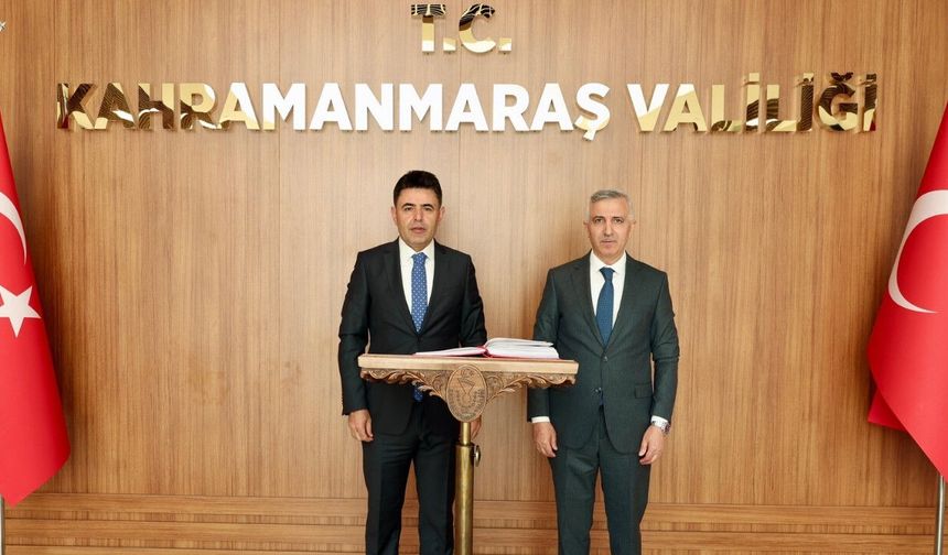 Ulaştırma ve Altyapı Bakan Yardımcısı Boyraz Kahramanmaraş’ta