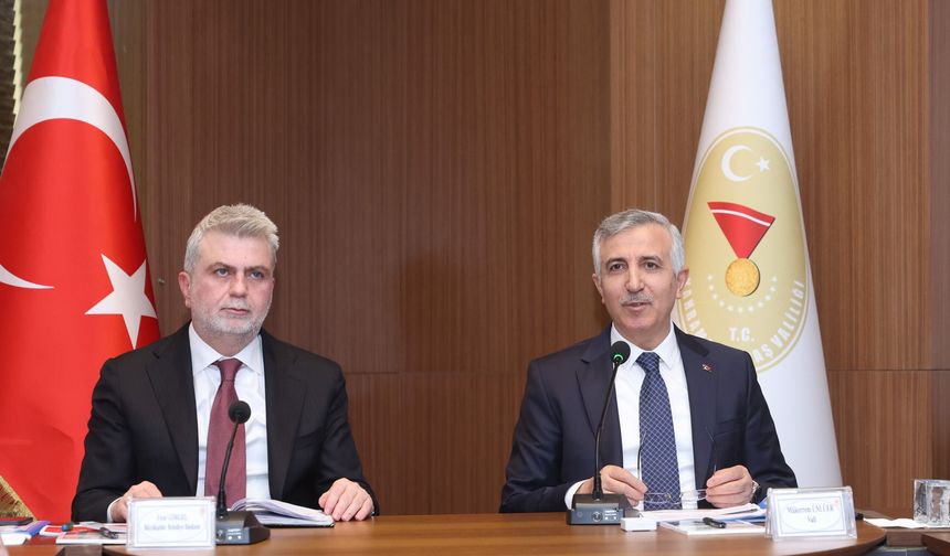 Vali Ünlüer Açıkladı: 2026’da Kahramanmaraş Bambaşka Olacak