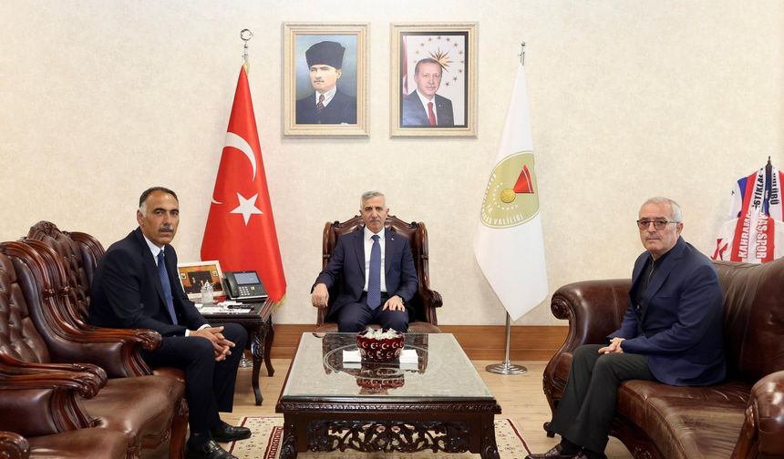 Vali Ünlüer muhtarları ağırladı: Talepler masada!