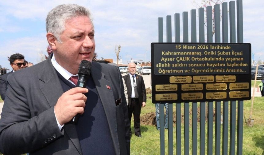 Yalova’da Kahramanmaraş şehitleri için anıt açıldı!