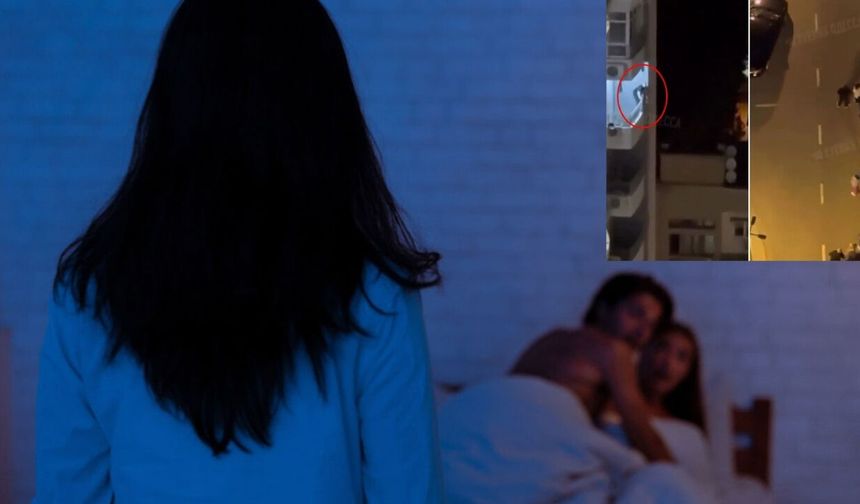 Yasak Aşk Paniği! Yakalanınca 20 Katlı Apartmanın Balkonundan Kaçmaya Çalıştı