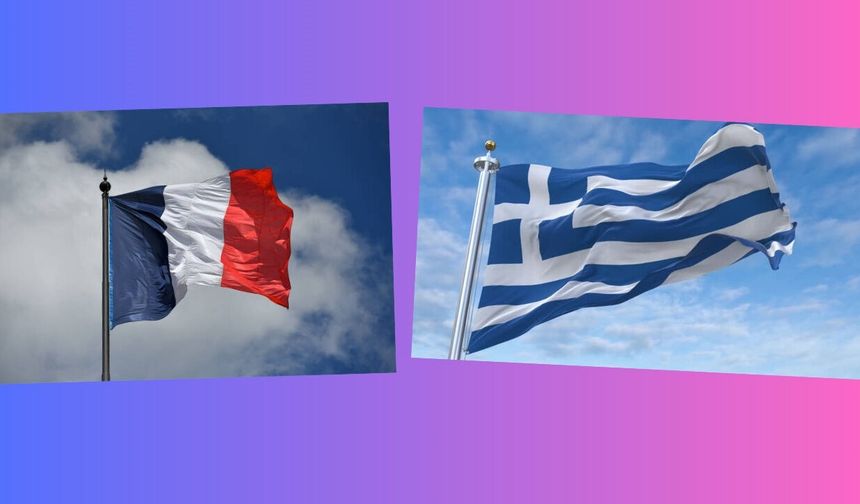 Yunanistan-Fransa ittifakı süresiz oldu! 8 yeni anlaşma