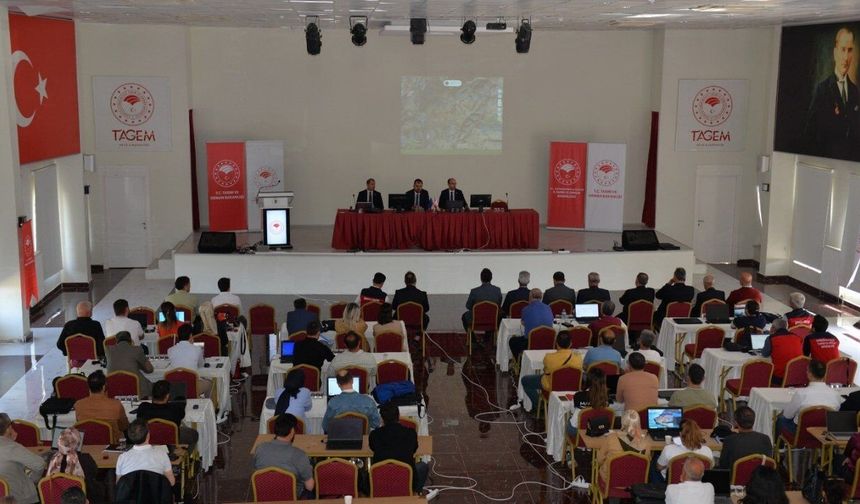 7 ilin tarım koordinatörleri Kahramanmaraş'ta buluştu
