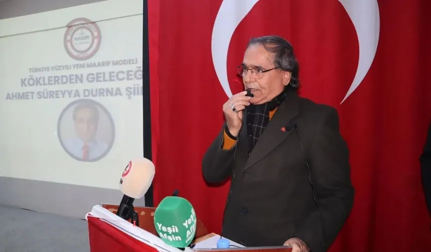 Afşin'de Ahmet Süreyya Durna adına şiir yarışması!