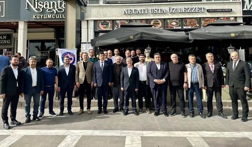 AK Parti Onikişubat'tan Diva-Sen üye buluşmasına ziyaret!