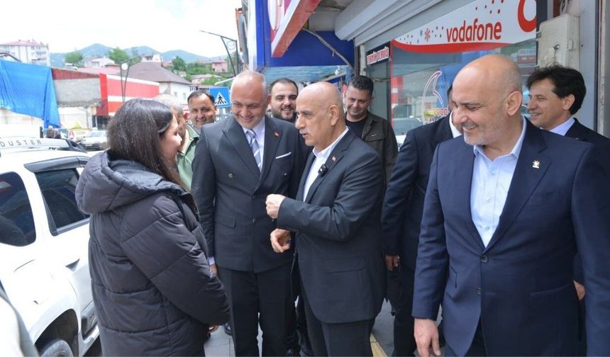 Andırın Belediye Başkanı Gökşen'den anlamlı bayram paylaşımı