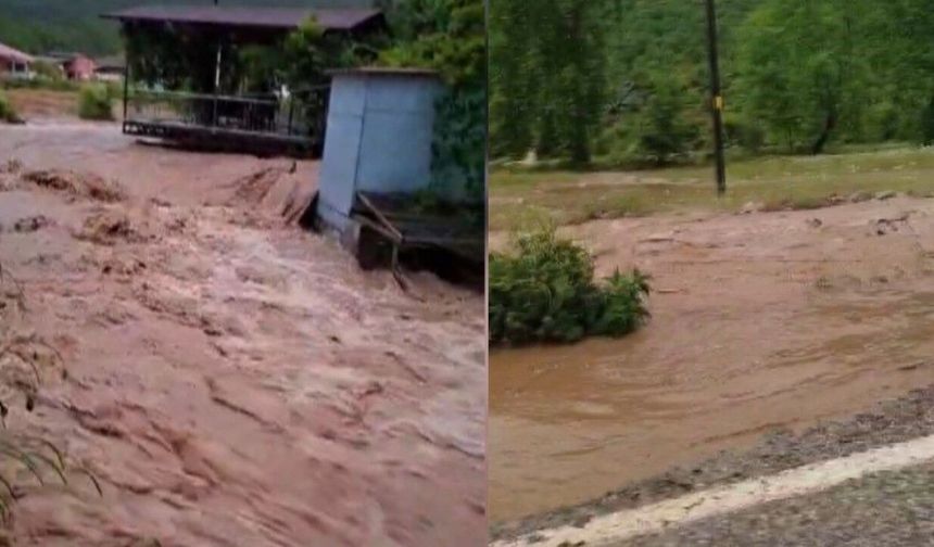 Kahramanmaraş Andırın'da sel felaketi! Haştırın ve Çatak sular altında