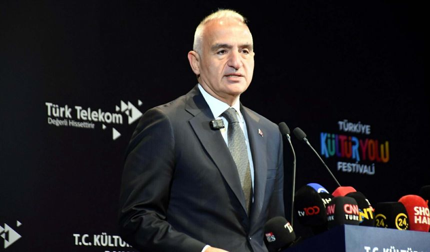 Bakan Ersoy: “Kahramanmaraş Festivalin Önemli Duraklarından Biri”