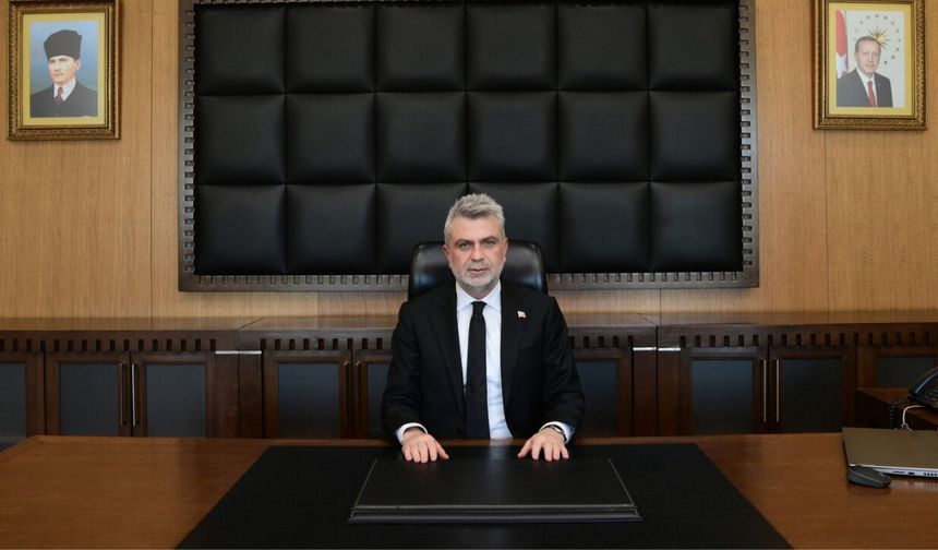 Başkan Fırat Görgel'in Kurban Bayramı mesajı yayımlandı