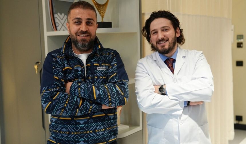 Boğaz ağrısı kanser çıktı! Felçli hasta robotla ayağa kalktı