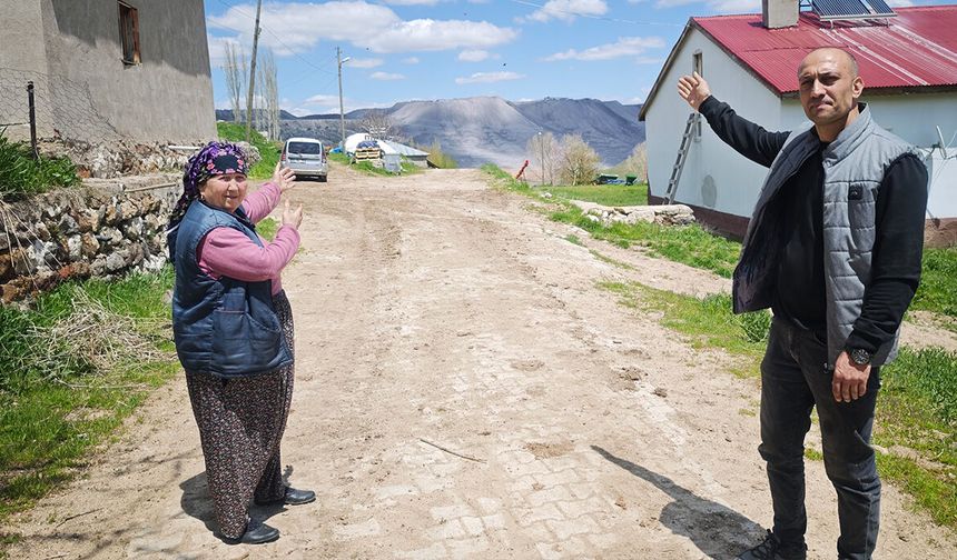 Bu köyde adeta normal ölüm unutuldu