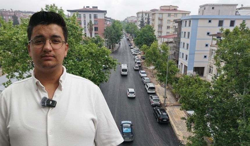 Cahit Zarifoğlu Caddesi 8 Milyon TL'lik asfalt çalışması tamamlandı!