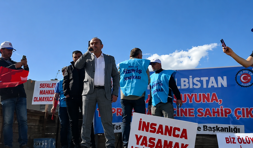 CHP Kahramanmaraş İl Başkanı Ünal Ateş: “İşçiler Sefalet Ücretine Mahkûm”