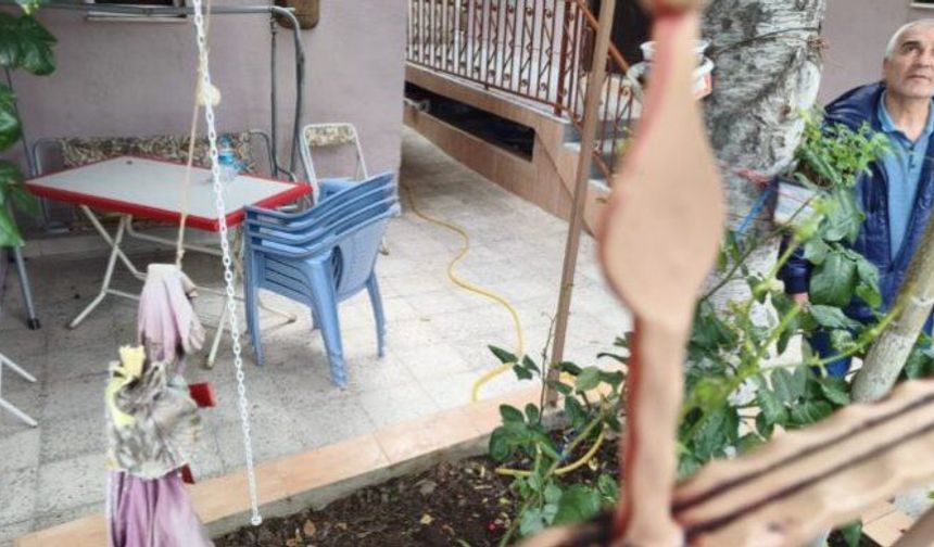 Çorum'da kiraz toplarken ağaçtan düşen yaşlı adam can verdi