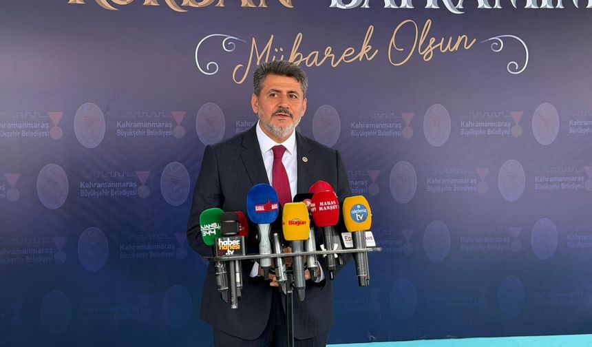 Debgici: “Kahramanmaraş Daha Güçlü Şekilde Ayağa Kalkıyor”