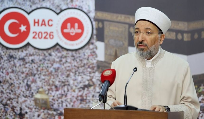 Diyanet Açıkladı: 84 Bin 942 Vatandaş Hacda, 10 Kişi Hayatını Kaybetti